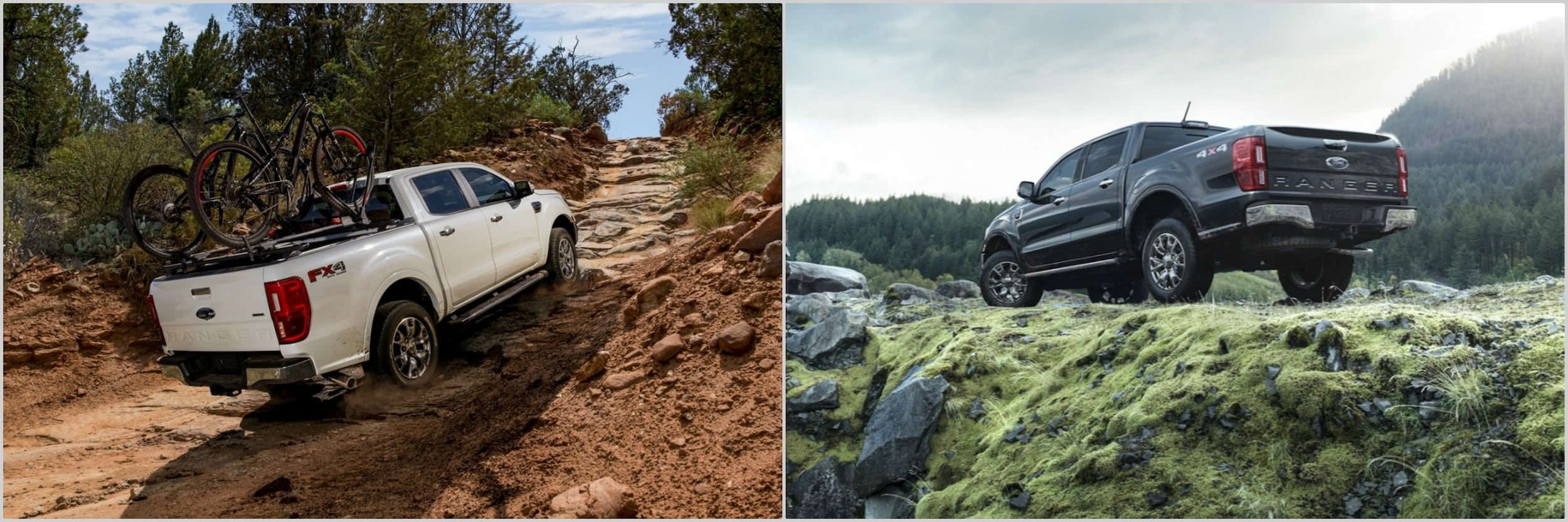2021 Ford Ranger vs. 2020 Ford Ranger | Phil Long Ford of Raton | Ford
