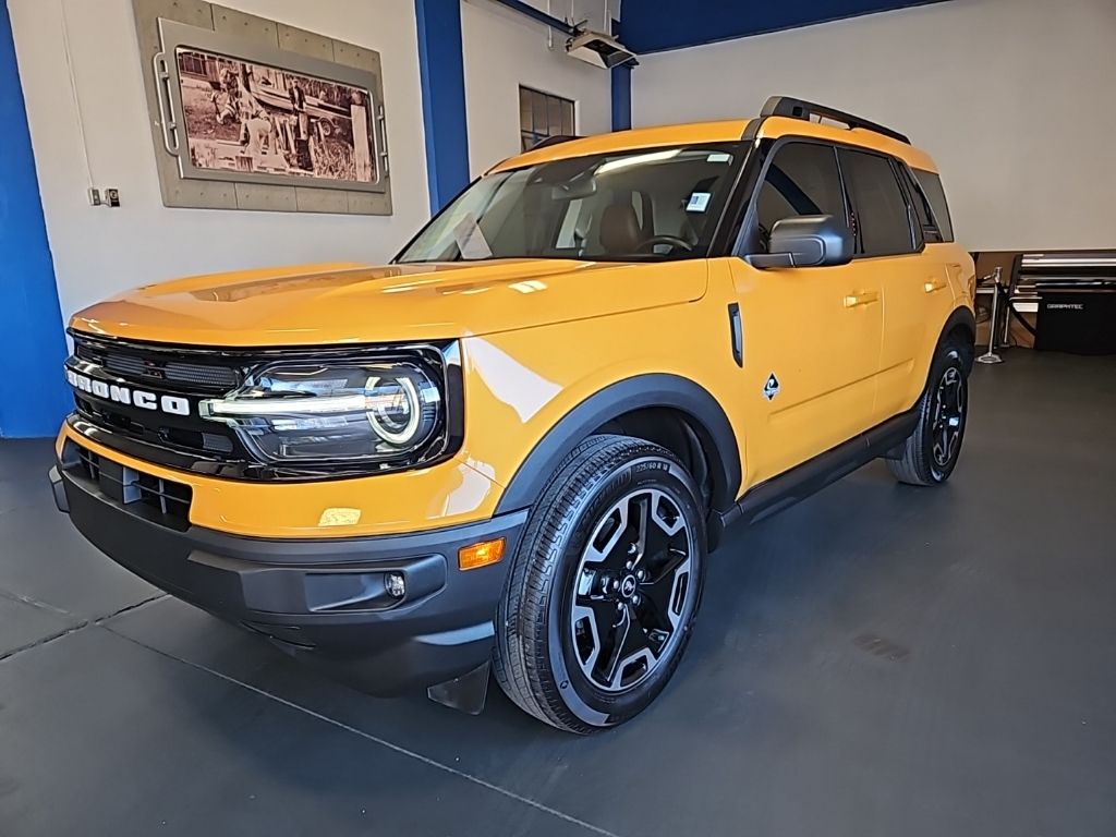 2023 Ford Bronco Sport Outer Banks