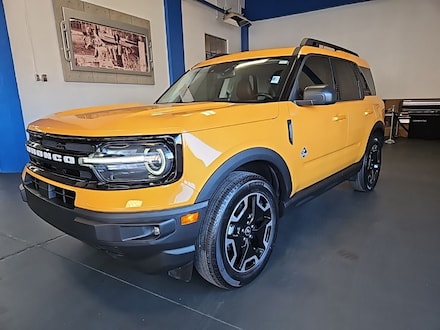 2023 Ford Bronco Sport Outer Banks SUV