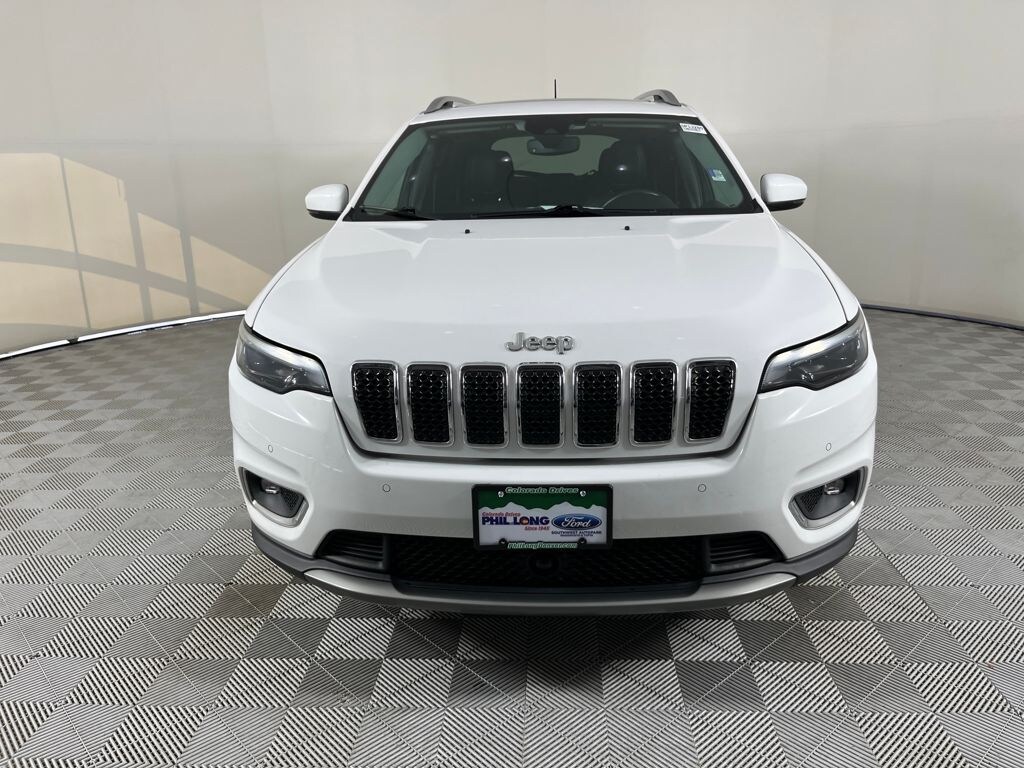 Used 2019 Jeep Cherokee Limited SUV