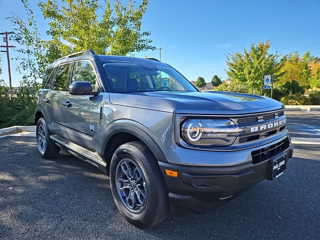 2024 Ford Bronco Sport Big Bend photo 3