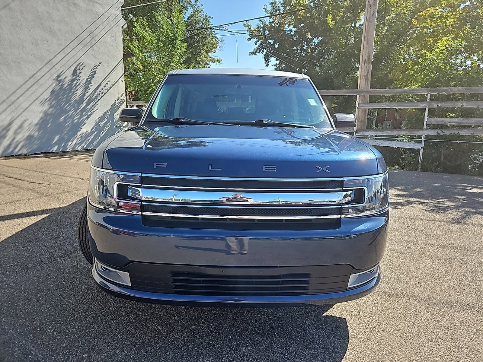 Used 2017 Ford Flex SEL with VIN 2FMHK6C87HBA06093 for sale in Raton, NM