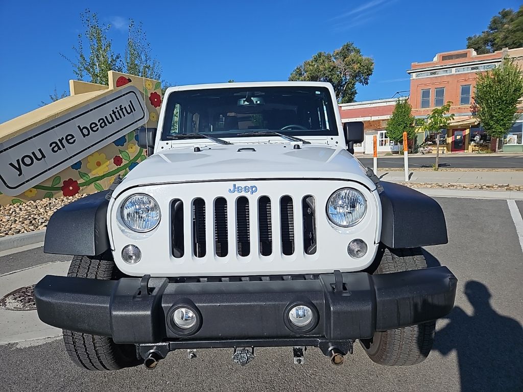 2017 Jeep Wrangler Sport S photo 2
