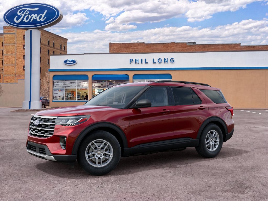 2027 Ford Explorer Active SUV