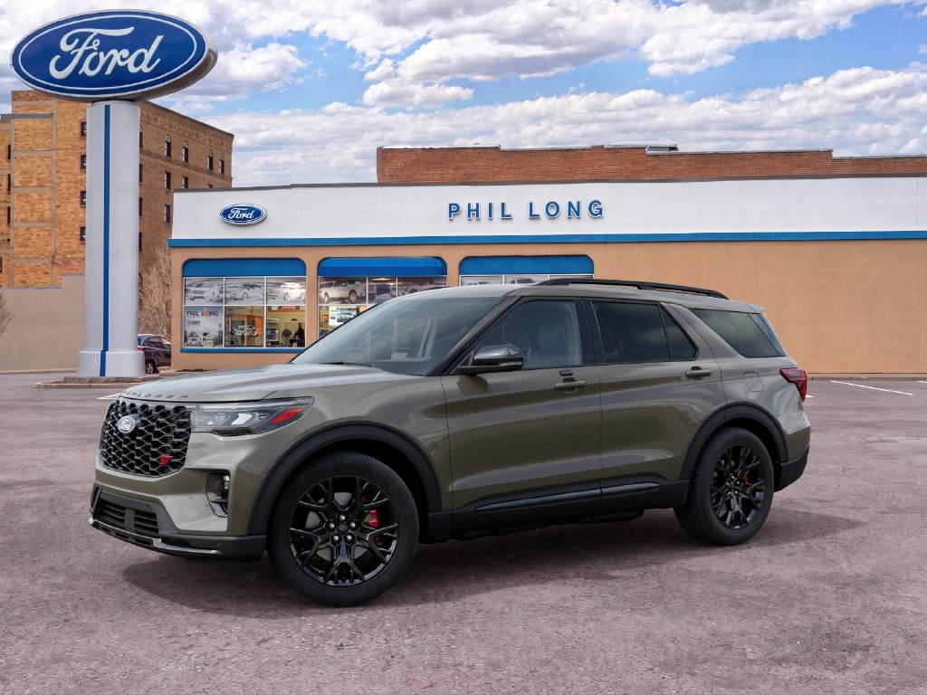 2027 Ford Explorer ST SUV