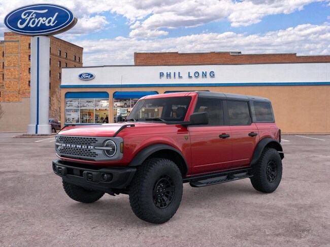 2026 Ford Bronco Badlands SUV