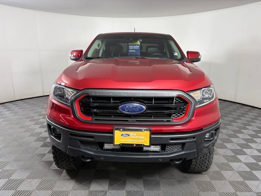 Used 2021 Ford Ranger Lariat Truck