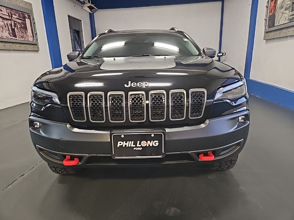 Used 2019 Jeep Cherokee Trailhawk with VIN 1C4PJMBN9KD252868 for sale in Raton, NM