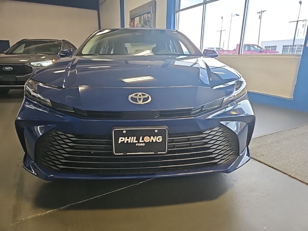 Used 2025 Toyota Camry LE Sedan