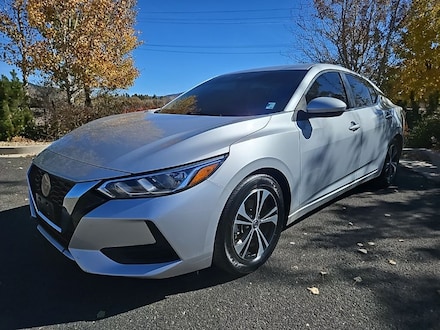 2021 Nissan Sentra SV Sedan