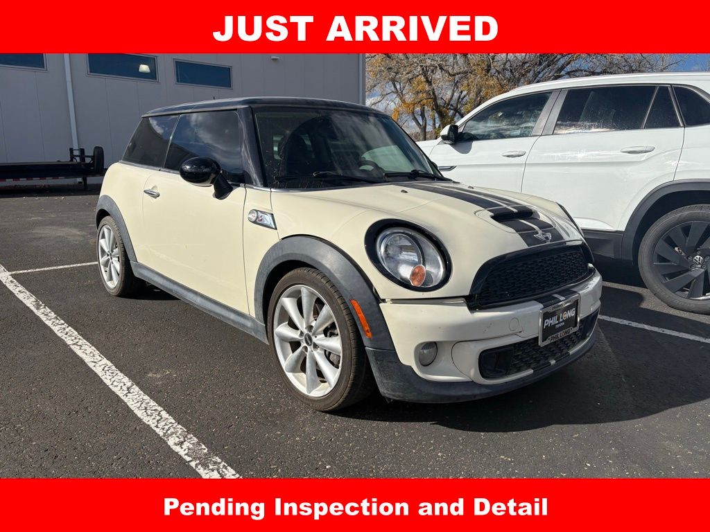 2011 MINI Cooper S