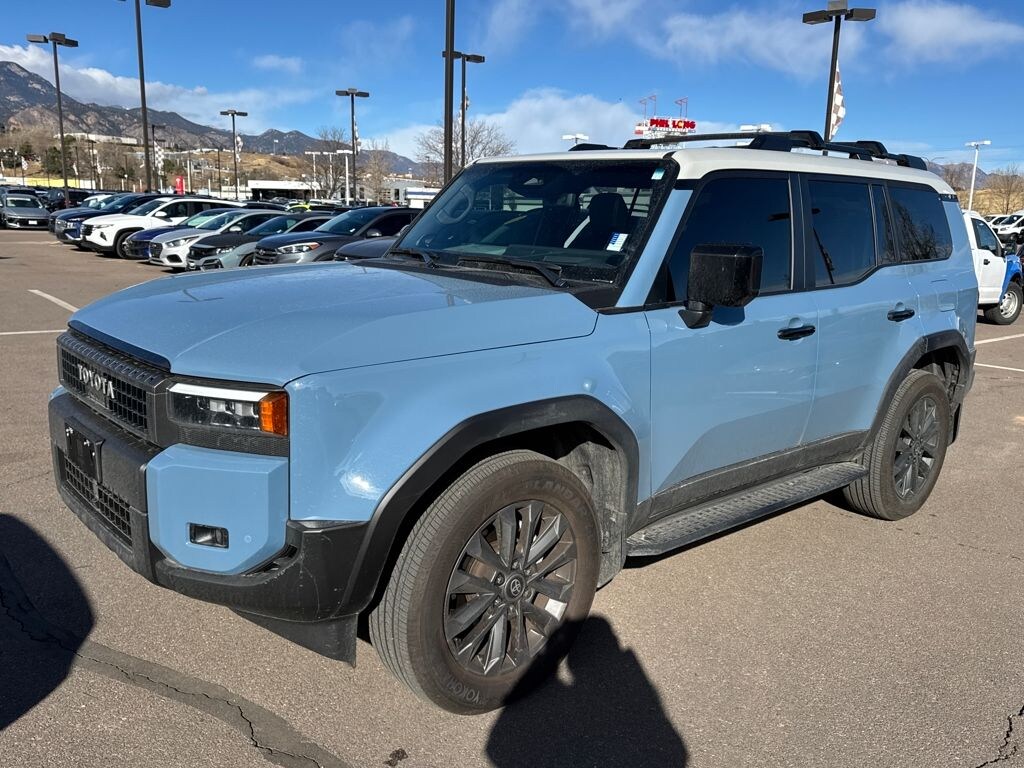 Used 2025 Toyota Land Cruiser
