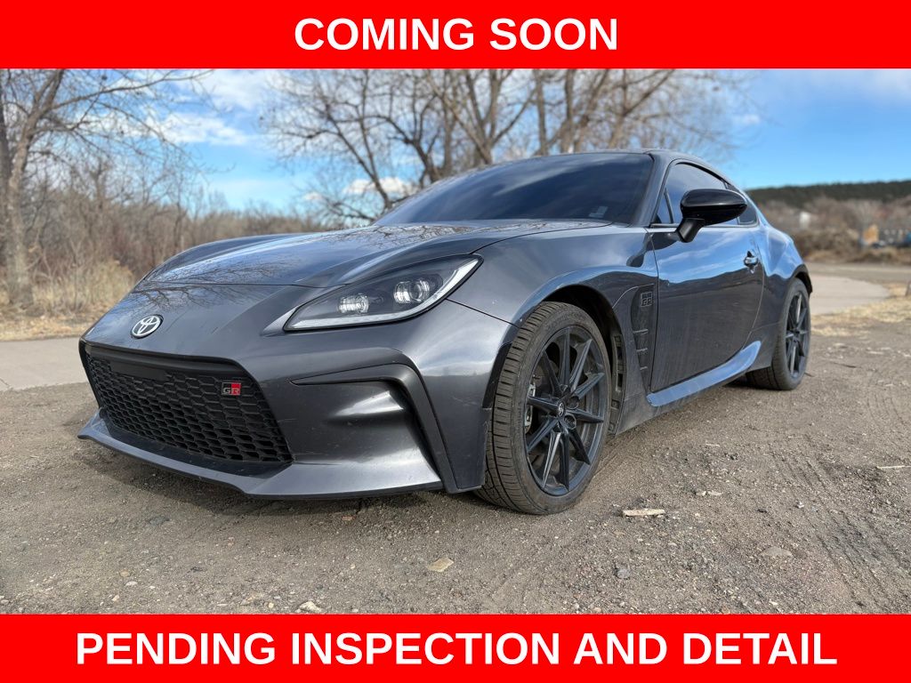 2023 Toyota GR86 Premium