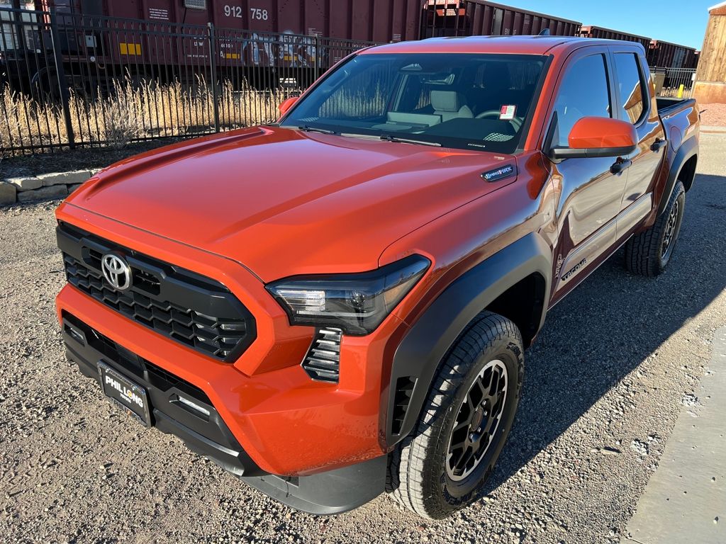 2025 Toyota Tacoma TRD Off Road's photo