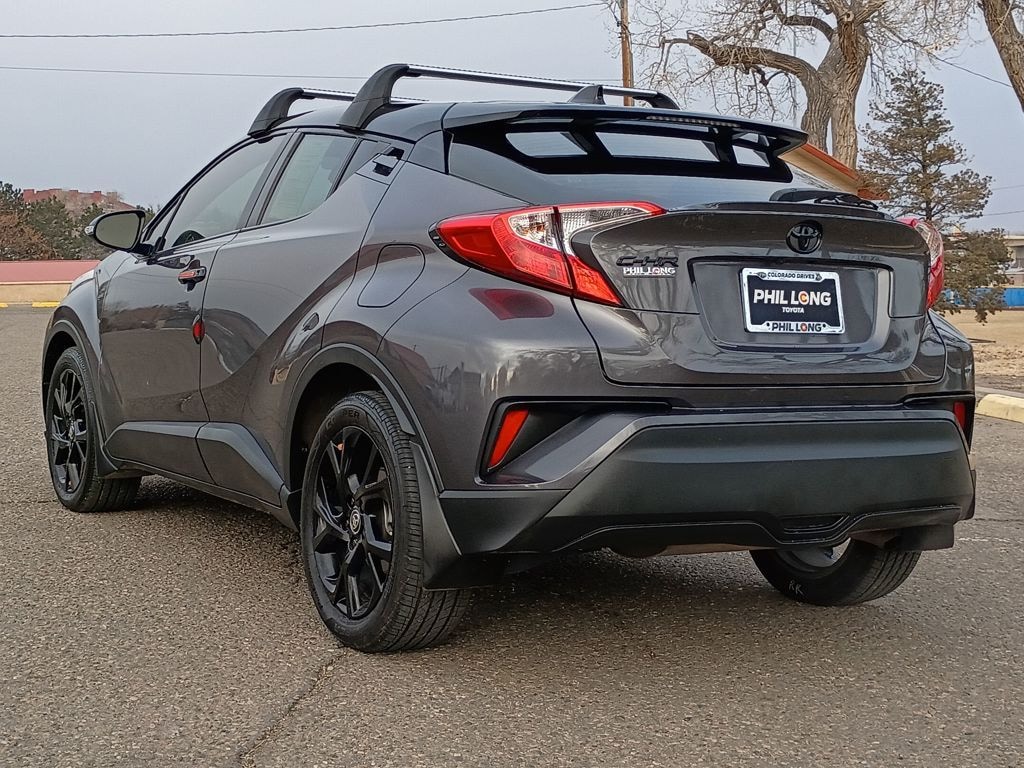 Used 2021 Toyota C-HR SUV