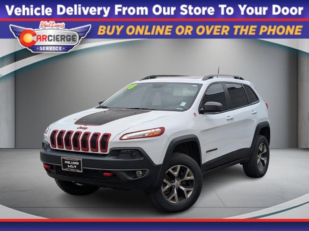 2018 Jeep Cherokee Trailhawk