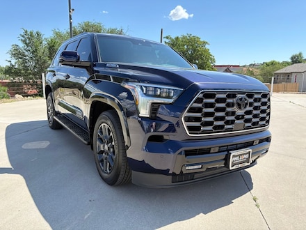 2026 Toyota Sequoia