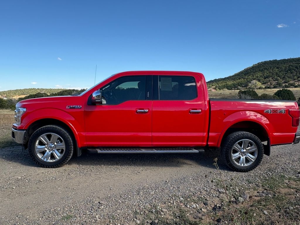 Used 2020 Ford F-150 Lariat Truck