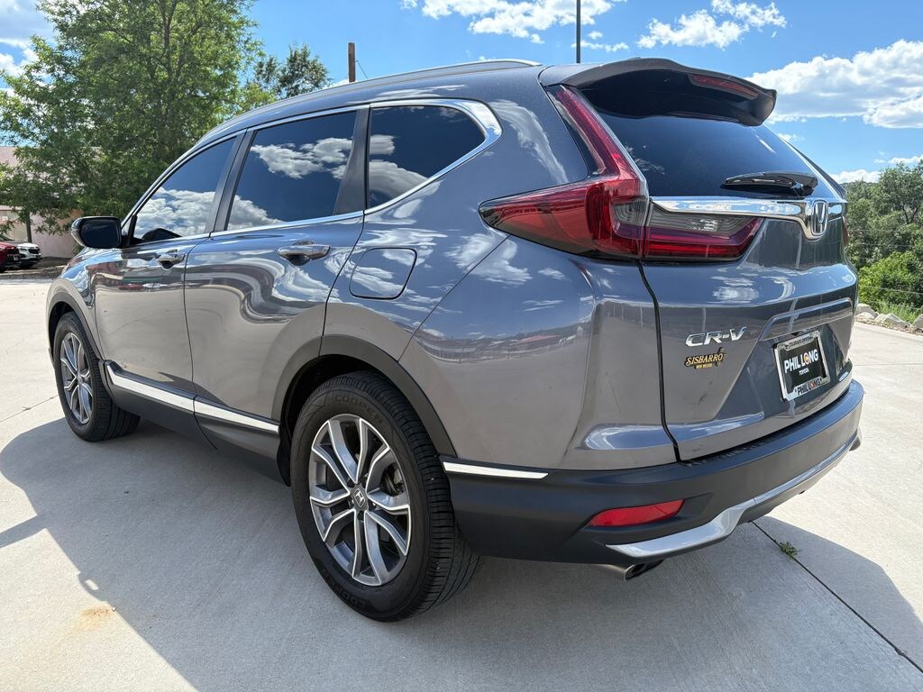 Used 2021 Honda CR-V Touring