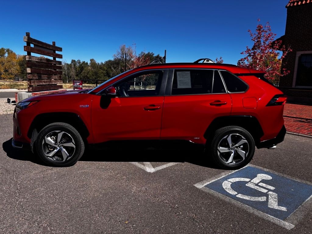 Used 2023 Toyota RAV4 Prime SE SUV