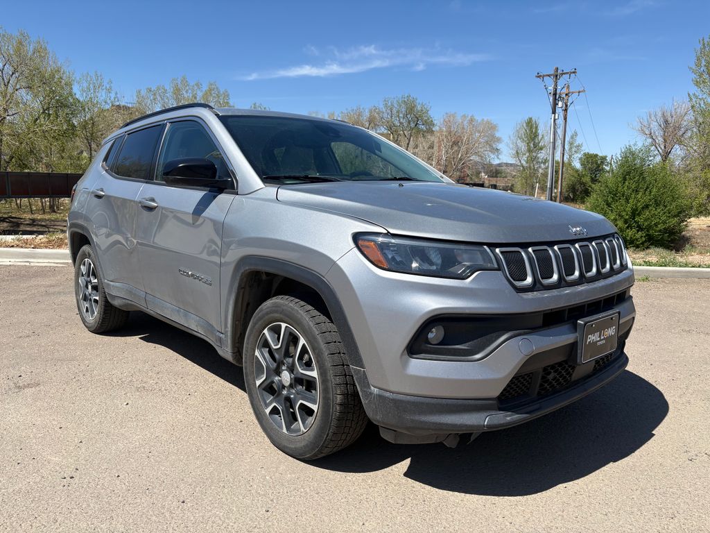 2022 Jeep Compass Latitude
