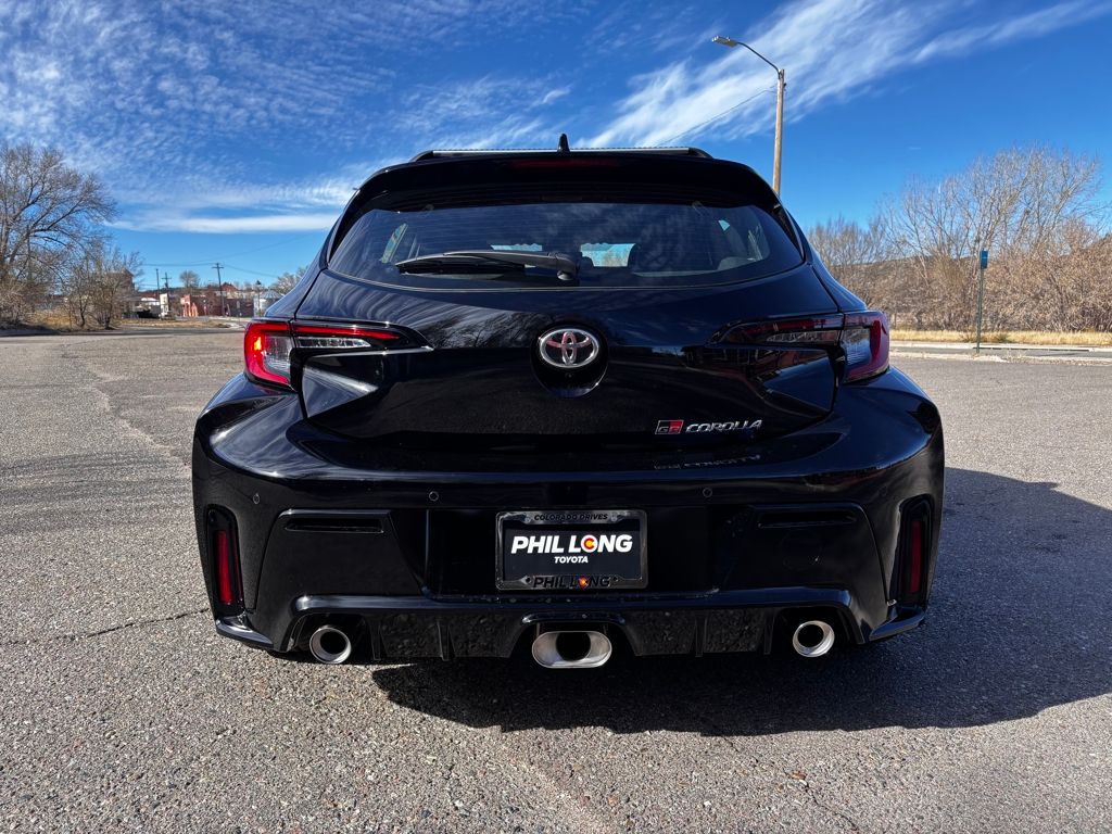 2025 Toyota Corolla GR Premium photo 4