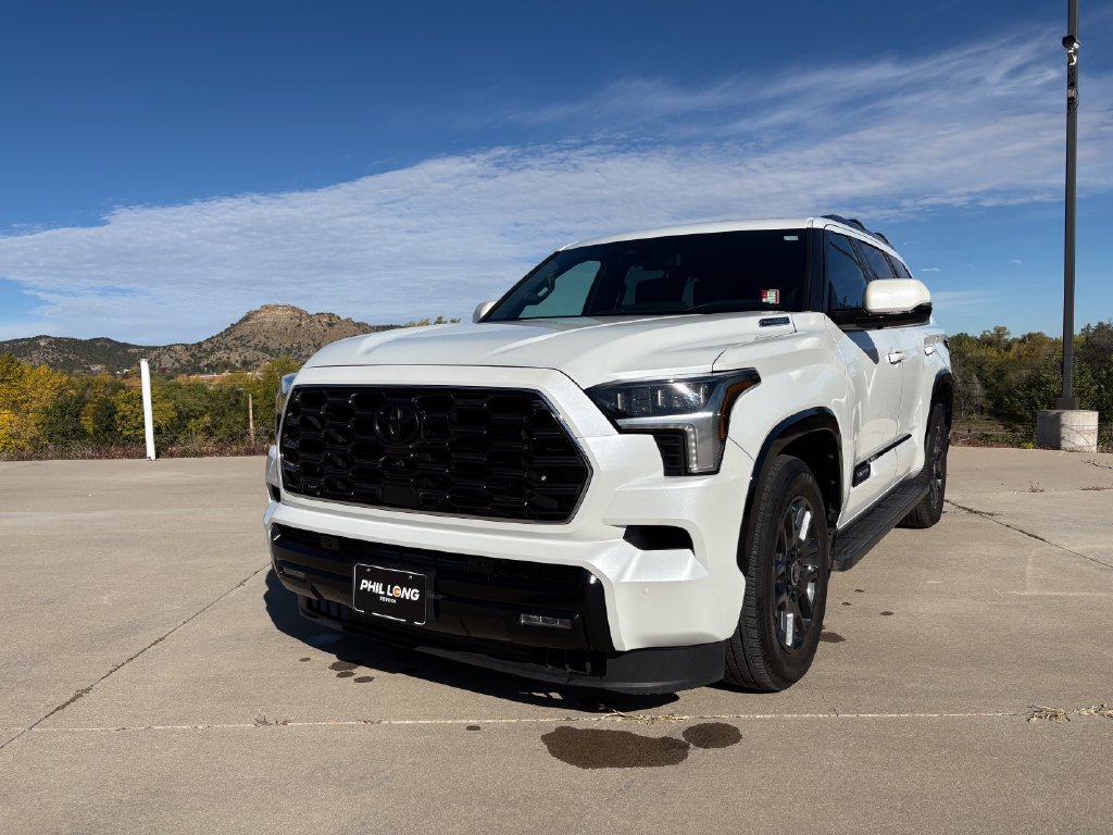 2024 Toyota Sequoia Platinum