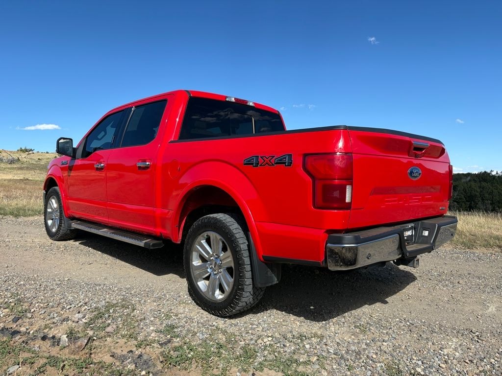 Used 2020 Ford F-150 Lariat Truck