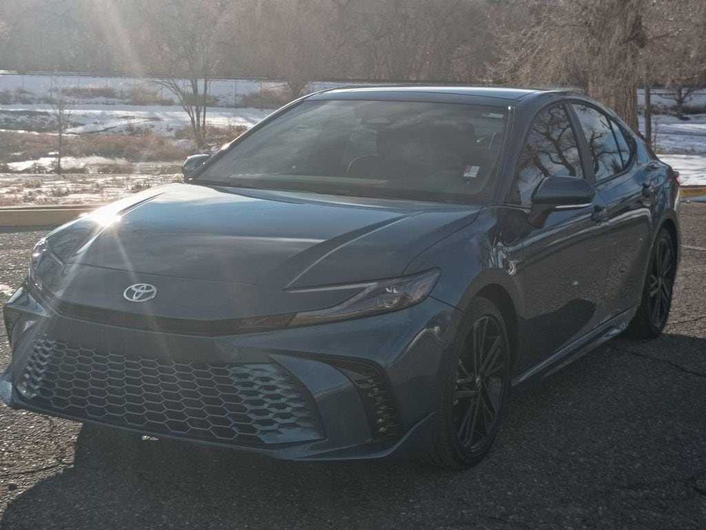 Used 2025 Toyota Camry Sedan