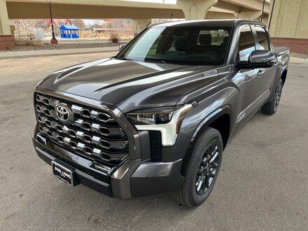 2026 Toyota Tundra i-FORCE MAX Platinum PLATINUM CREWMAX 5.5