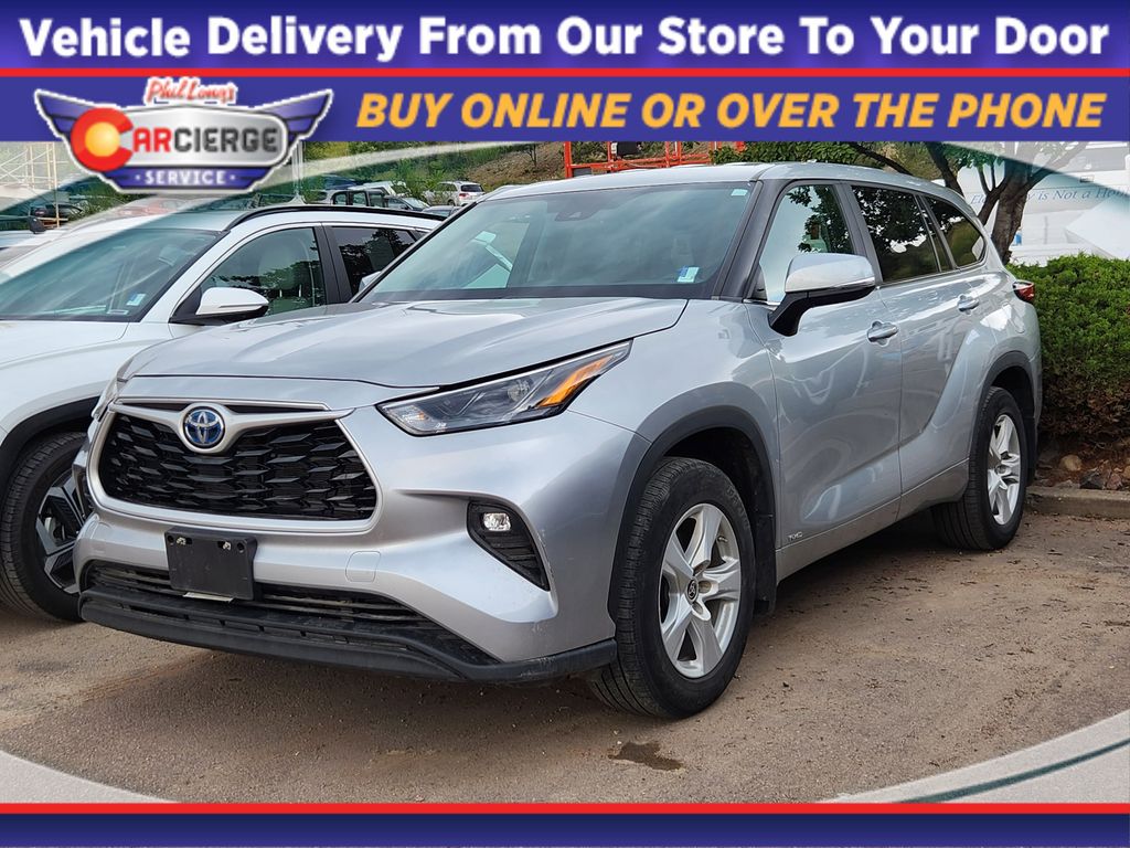 2023 Toyota Highlander Hybrid LE
