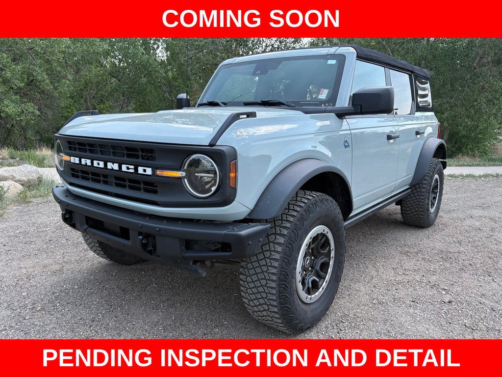 2021 Ford Bronco Black Diamond Advanced 4x4's photo