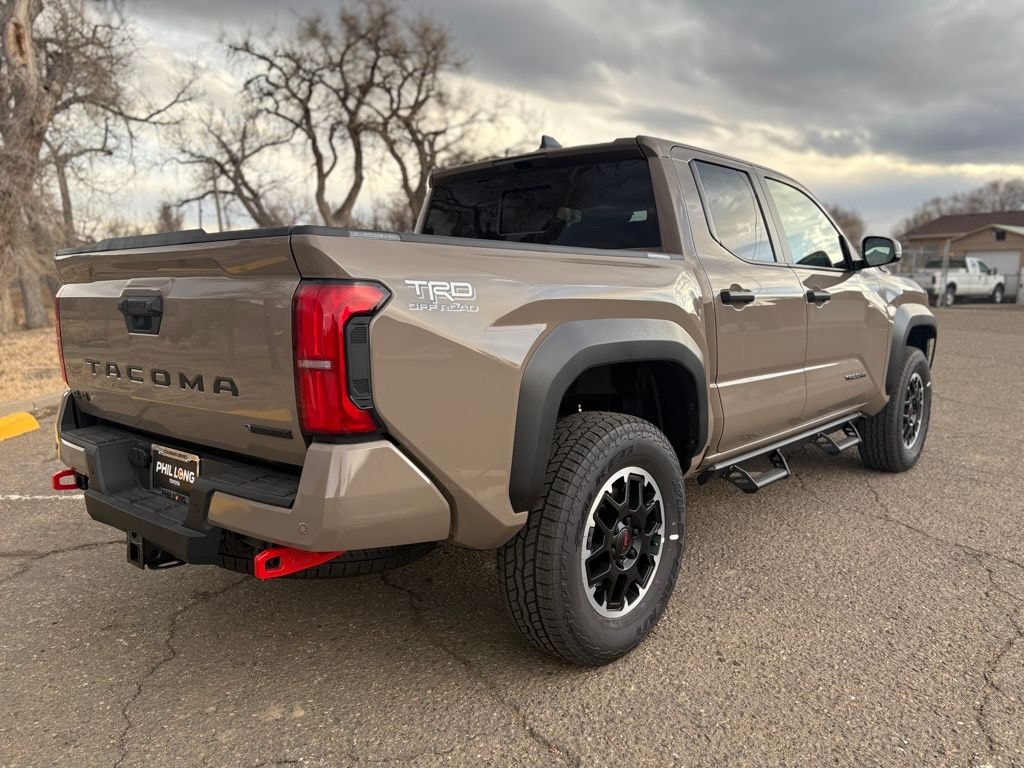 New 2026 Toyota Tacoma i-FORCE MAX TRD Off-Road 4X4 DOUBLE CAB HV