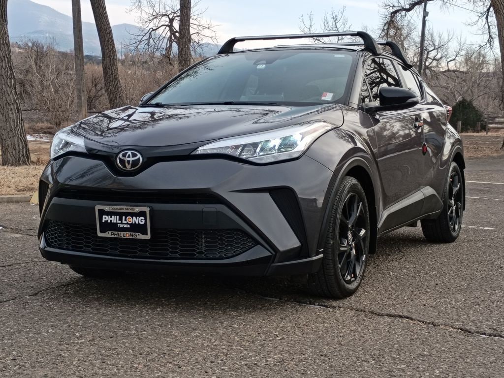 Used 2021 Toyota C-HR SUV