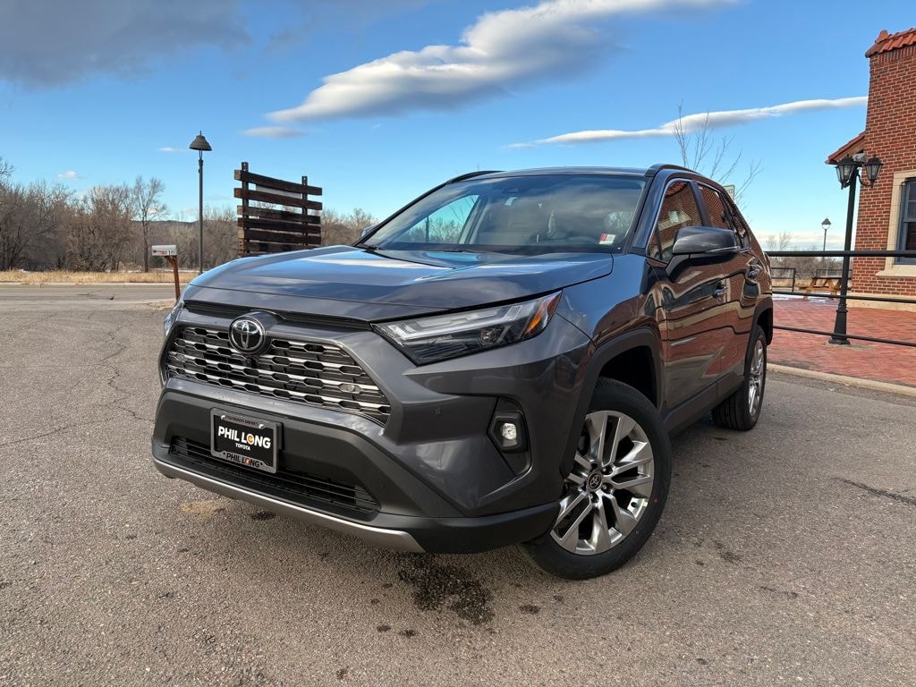 New 2025 Toyota RAV4 Limited LIMITED AWD SUV