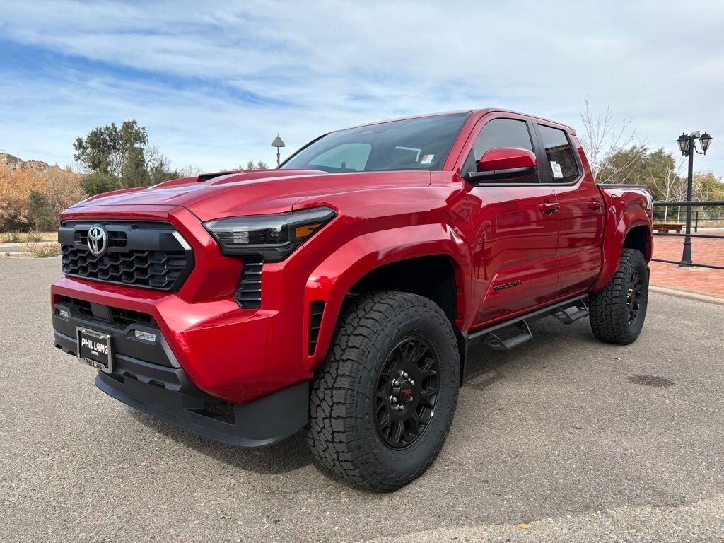 New 2025 Toyota Tacoma TRD Sport 4X4 DOUBLE CAB