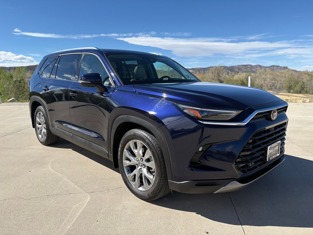 2024 Toyota Grand Highlander