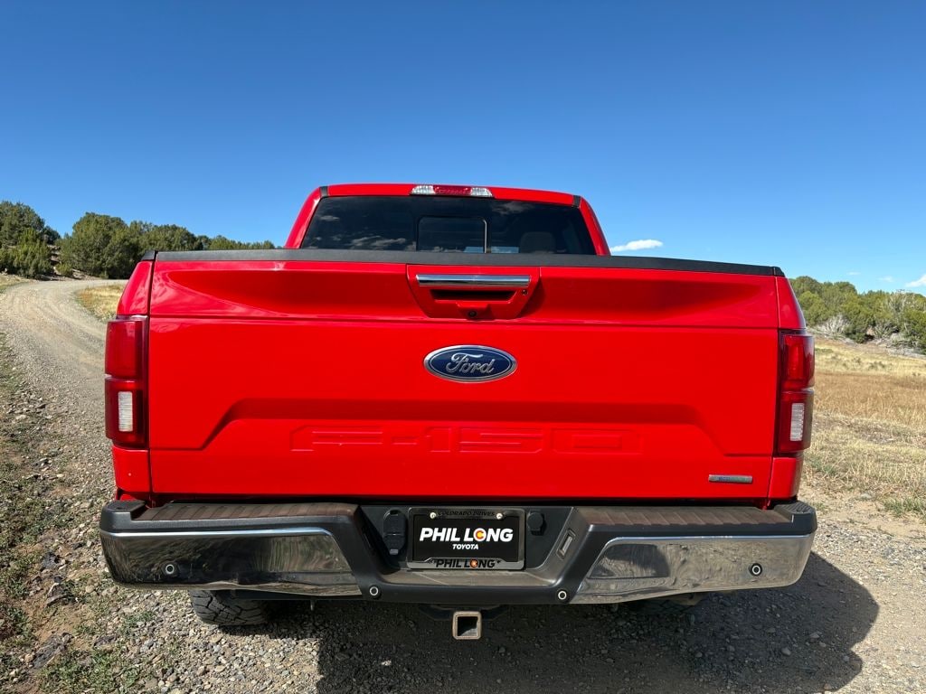 Used 2020 Ford F-150 Lariat Truck