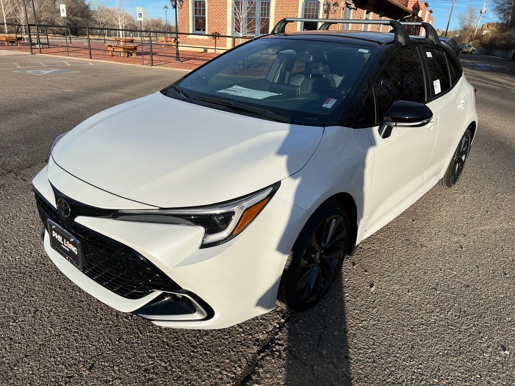 2026 Toyota Corolla Hatchback XSE's photo