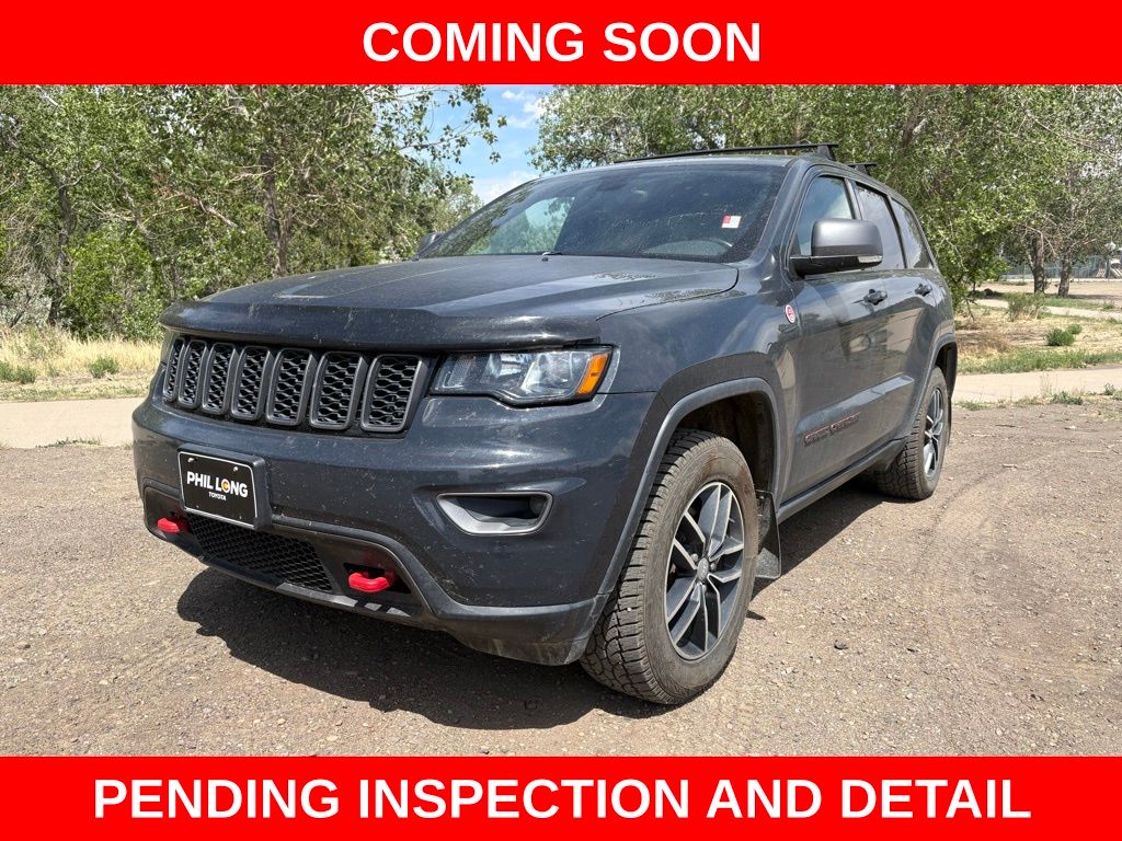 2017 Jeep Grand Cherokee Trailhawk 4WD's photo