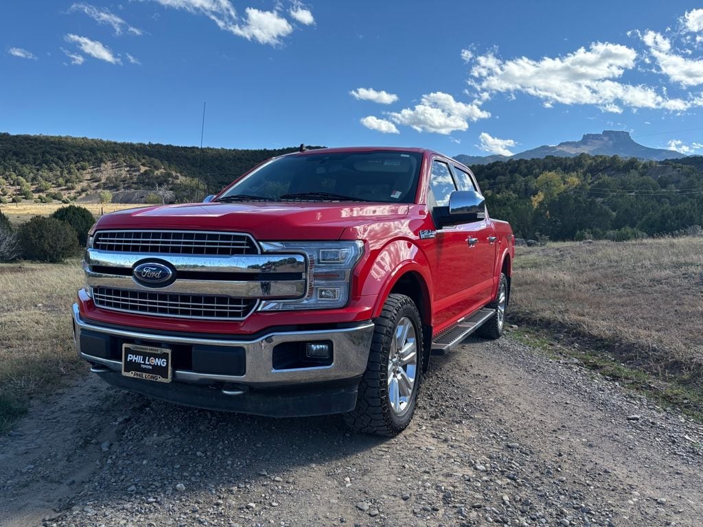 Used 2020 Ford F-150 Lariat Truck