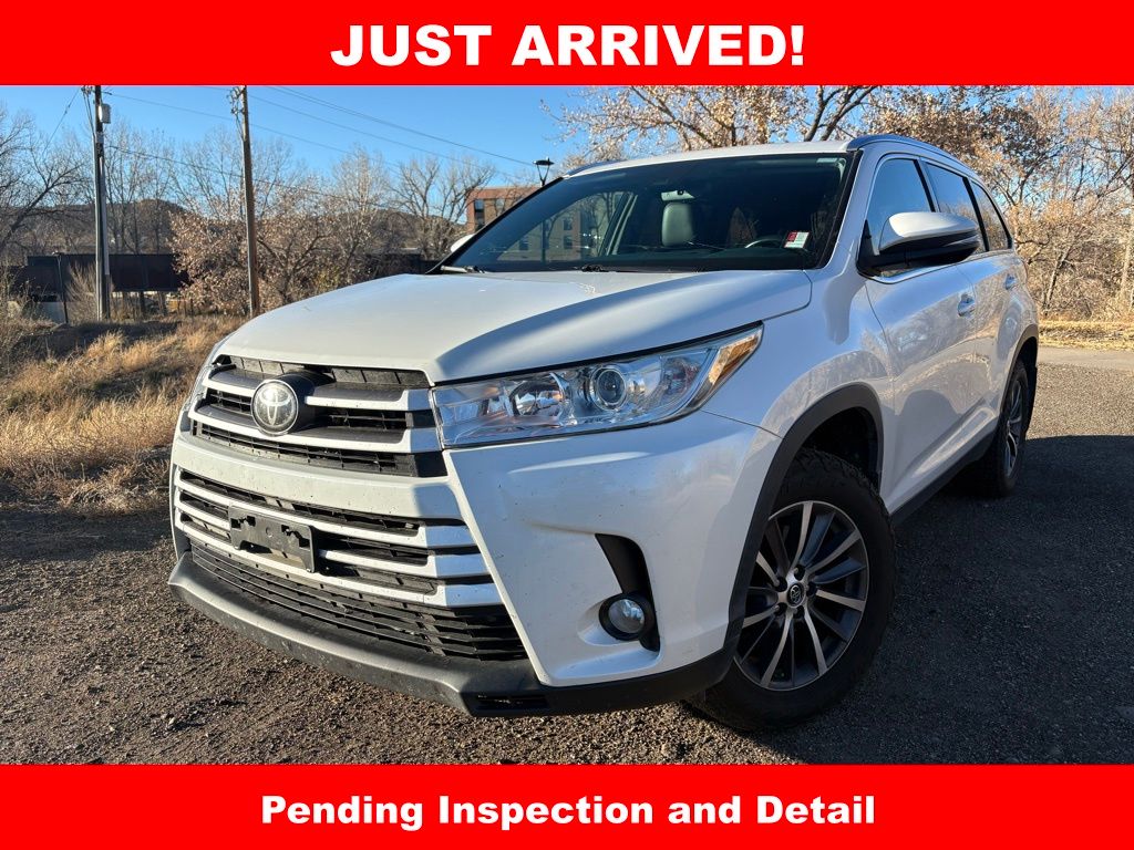 2019 Toyota Highlander XLE