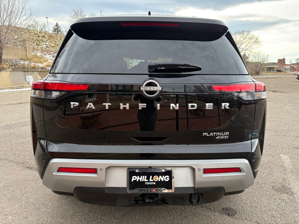 Used 2022 Nissan Pathfinder Platinum SUV