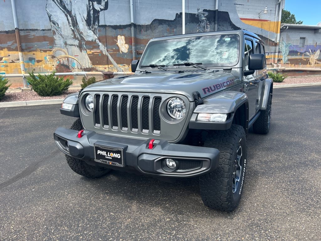Used 2023 Jeep Wrangler Rubicon