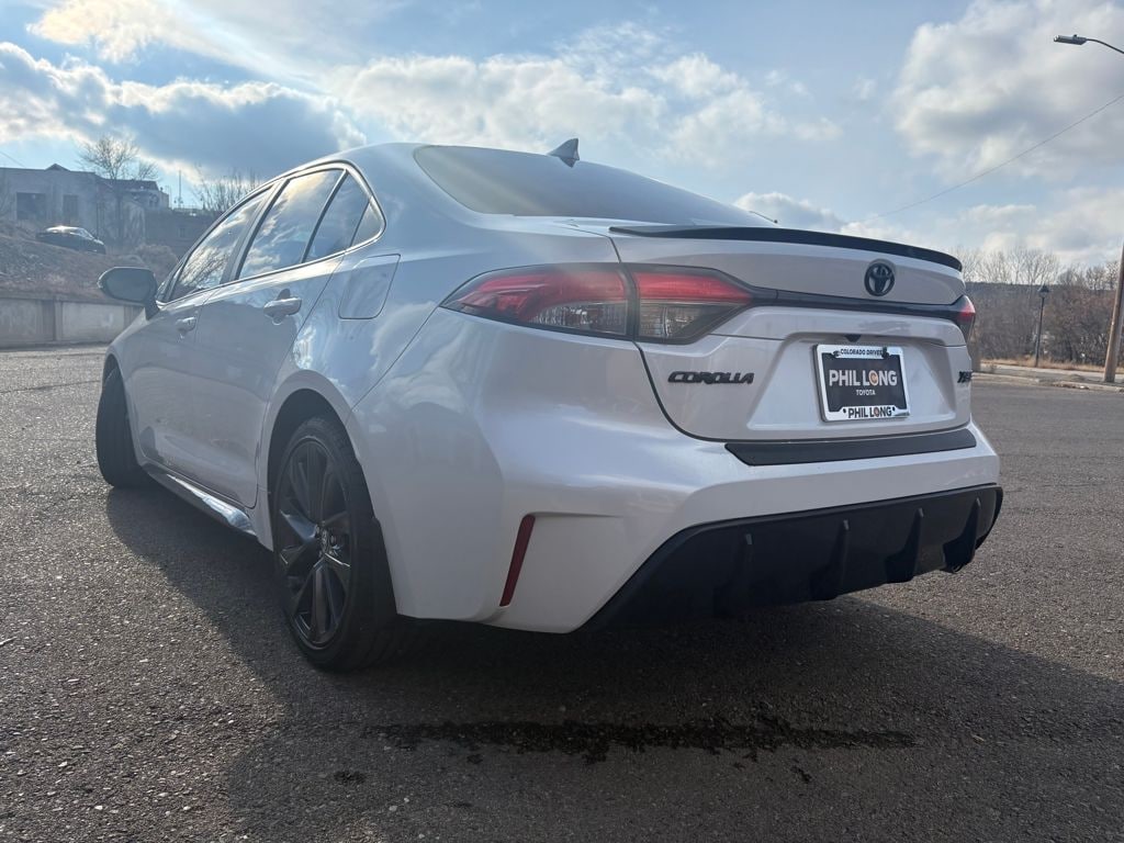 Used 2023 Toyota Corolla XSE Sedan