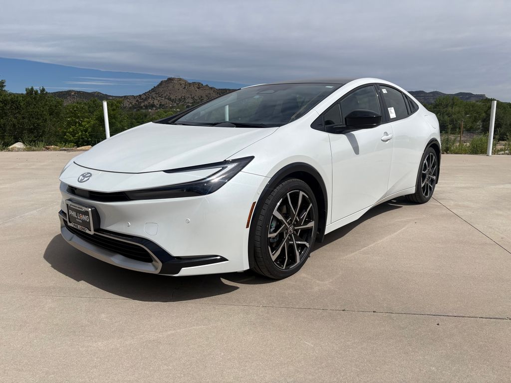 2026 Toyota Prius Plug-in Hybrid XSE Premium