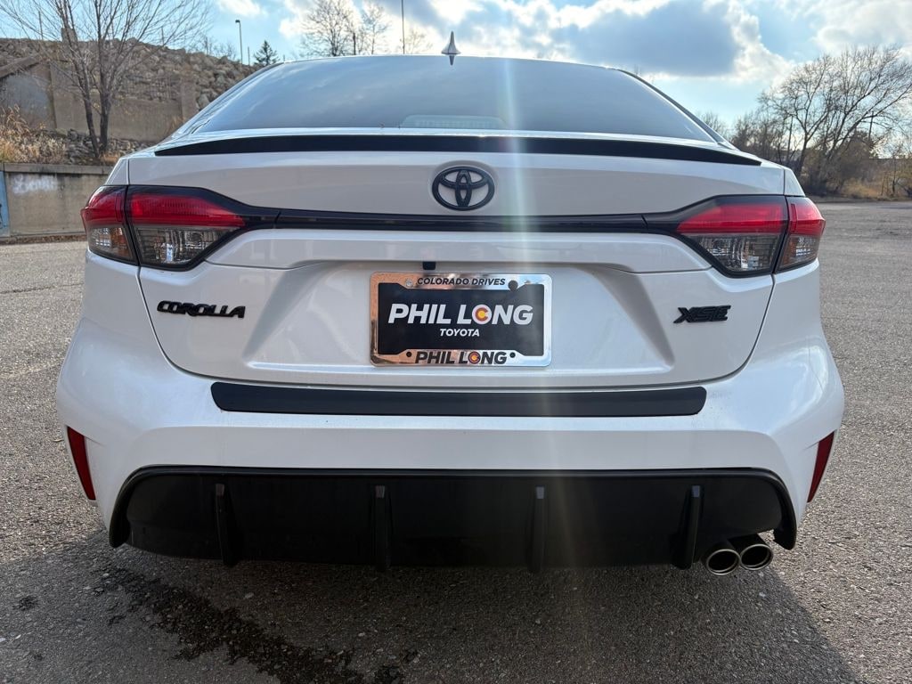 Used 2023 Toyota Corolla XSE Sedan