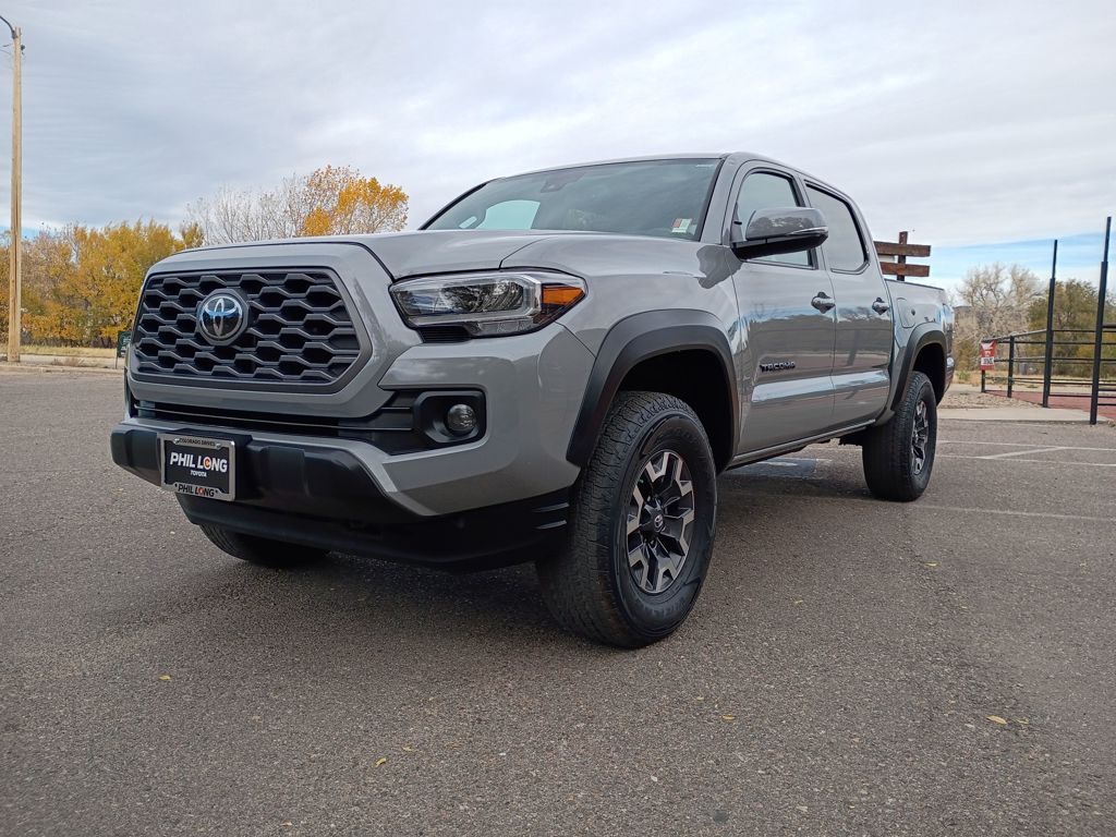 2021 Toyota Tacoma TRD Off Road's photo