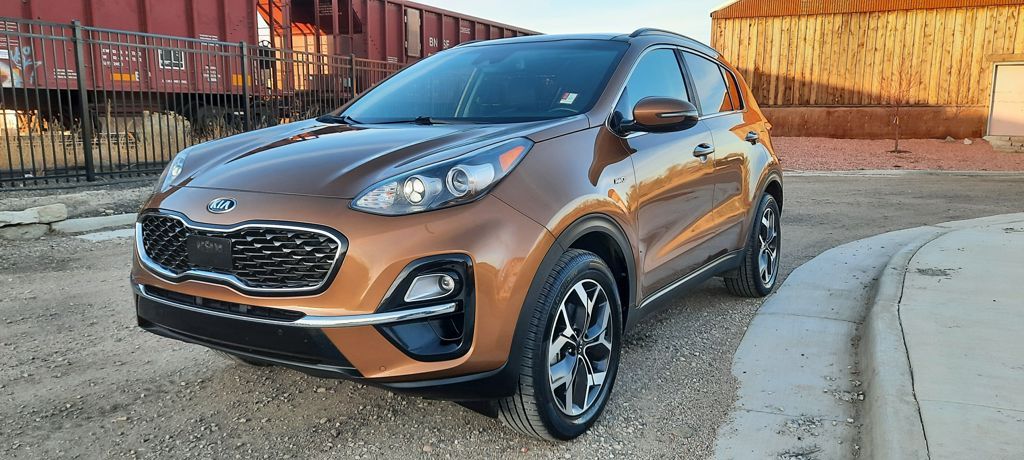 Used 2021 Kia Sportage EX with VIN KNDPNCAC8M7845962 for sale in Trinidad, CO
