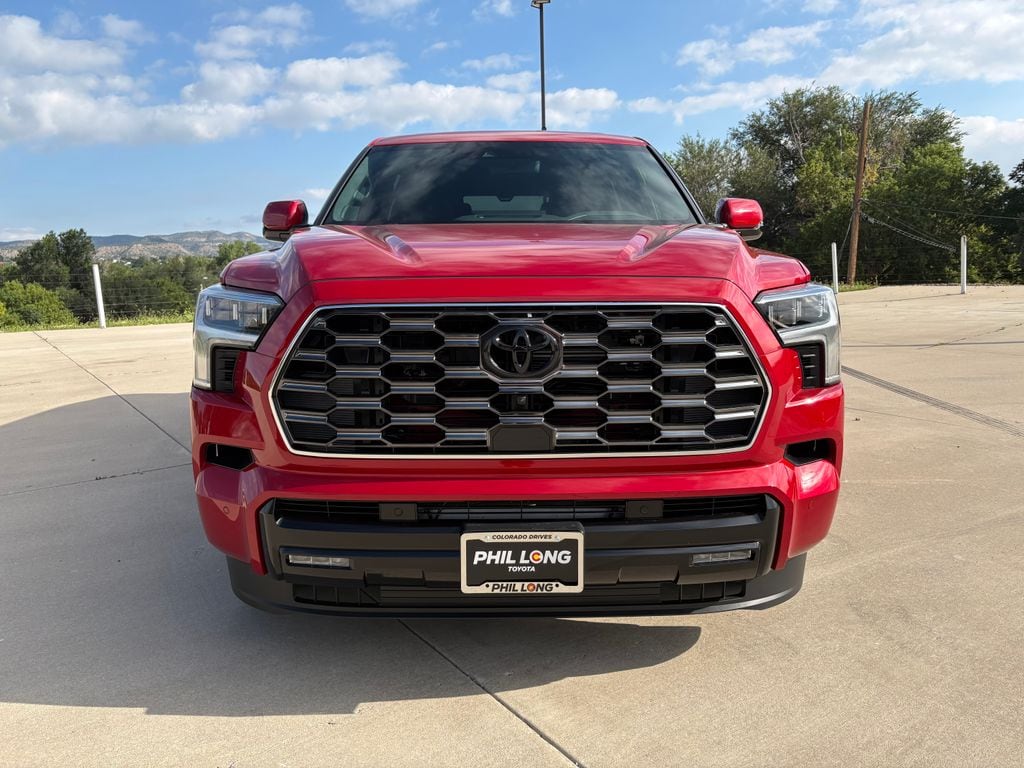 2026 Toyota Sequoia Platinum